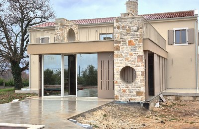 Istra, Poreč okolica - Nova luksuzna vila s pogledom na more – dizajnerski projekt, visokokvalitetna gradnja