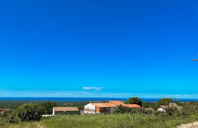 Građevinsko zemljište s otvorenim pogledom na more