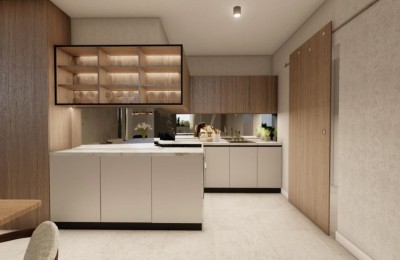 Appartamento al 1° piano - nei dintorni di Parenzo - in costruzione