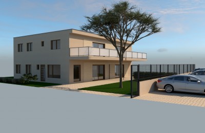 Poreč -predgrađe,odlična lokacija! Stan sa tri spavaće sobe udaljen 2 km od grada