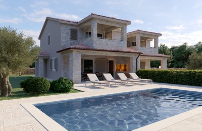 Zemljište sa pogledom na more i građevinskom dozvolom