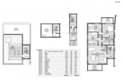 Ottimo appartamento al primo piano con terrazza sul tetto a Parenzo - in costruzione