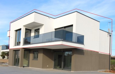 Novi stan na 1. katu sa pogledom na more - okolica Poreča - Stan D