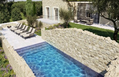 Luksuzna villa sa wellnessom  na prekrasnoj lokaciji  ! - u izgradnji