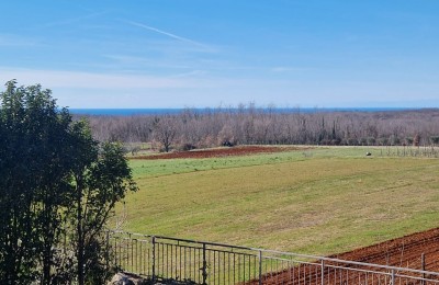 Autentična kamena vila na rubu mjesta POGLED NA MORE  !!