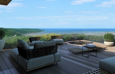 Građevinsko zemljište sa građevinskom dozvolom za Vilu - Buje