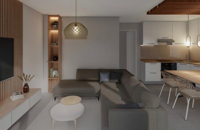 Stanovi u izgradnji u Funtani na odličnoj lokaciji