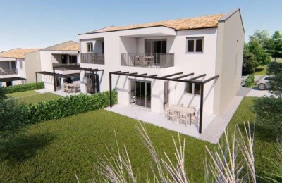 Offerta esclusiva - nuova costruzione a Tar, appartamento al piano terra con cortile, 3 camere da letto!