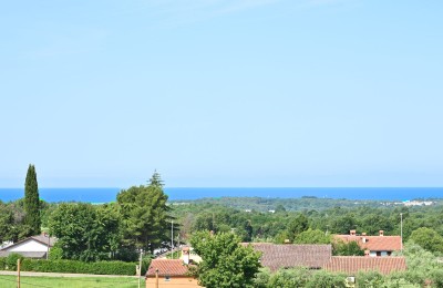 ISTRA, Tar - trosoban stan u novogradnji sa otvorenim POGLEDOM NA MORE!