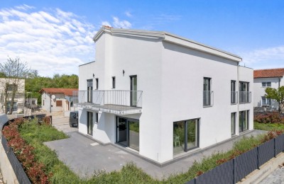 Istra, Poreč – moderna novogradnja, dvojna kuća u blizini centra Poreča!!