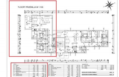 PARENZO, ISTRIA APPARTAMENTO IN COSTRUZIONE DI 85 MQ CON GIARDINO DI 147 MQ, A CIRCA 800 M DAL MARE (LINEA AEREA)