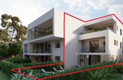 Parenzo - Casa con piscina a 900 metri dal mare