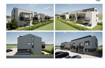 OPPORTUNITÀ! Nuovi appartamenti vicino a Parenzo - in costruzione