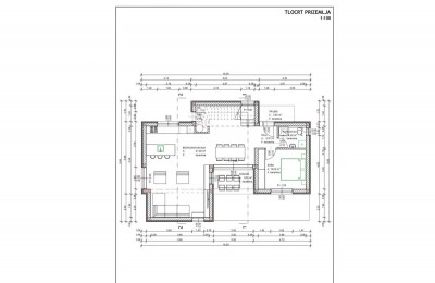 Baderna , nove moderne ville sa bazenom - u izgradnji
