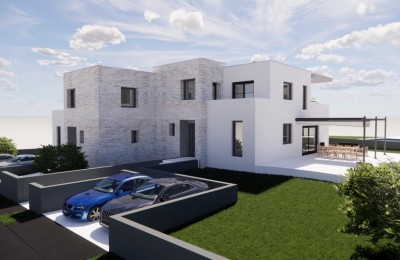 Moderne Doppelhaushälften in ruhiger Nachbarschaft - im Bau