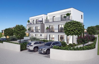 Vila s bazenom i pogledom na more - okolica Poreč - u izgradnji