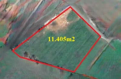 Građevinsko zemljište turističke namjene (T2 - turističko naselje) - 180m od mora