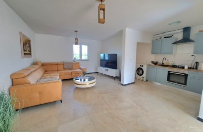 Modern and spacious detached villa with open sea views