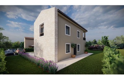 Baderna , nove moderne ville sa bazenom - u izgradnji