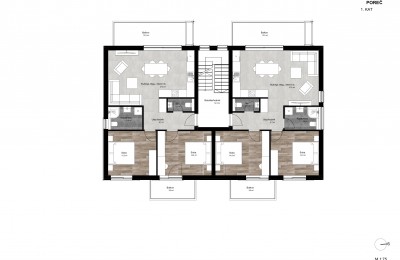 OPPORTUNITÀ! Nuovi appartamenti vicino a Parenzo - in costruzione