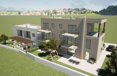 Tar - Appartamento al piano terra con giardino - in costruzione