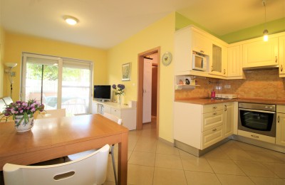 Tar-Vabriga, Bellissimo Appartamento a 750m dal mare al piano terra con cortile