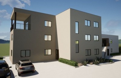 Tar - Appartamento al piano terra con giardino - in costruzione