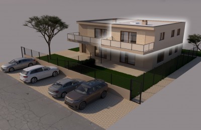 Poreč - Predgrađe -2km do centra  odlična lokacija! Stan sa dvije spavaće sobe, novogradnja!